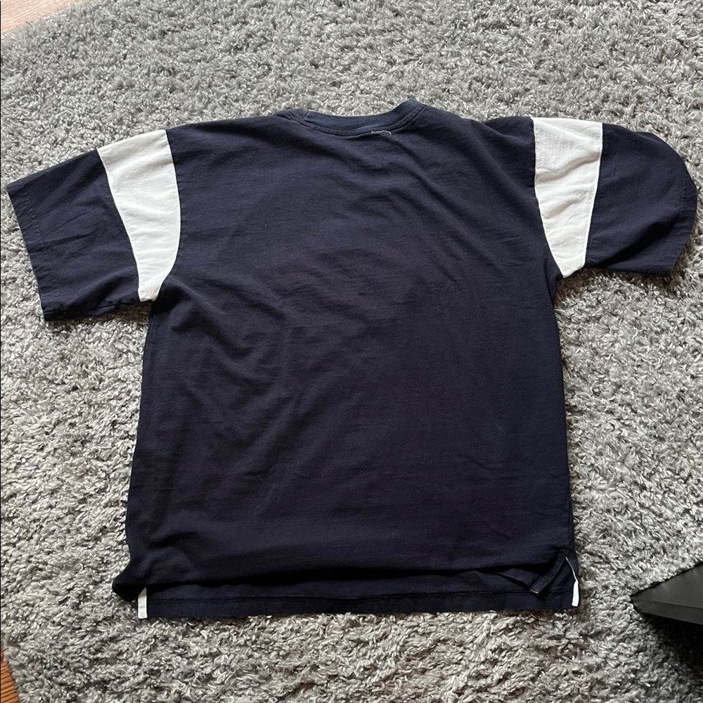 Old Varsity Brand Yale Navy T-Shirt - XL - Picture 4 of 4